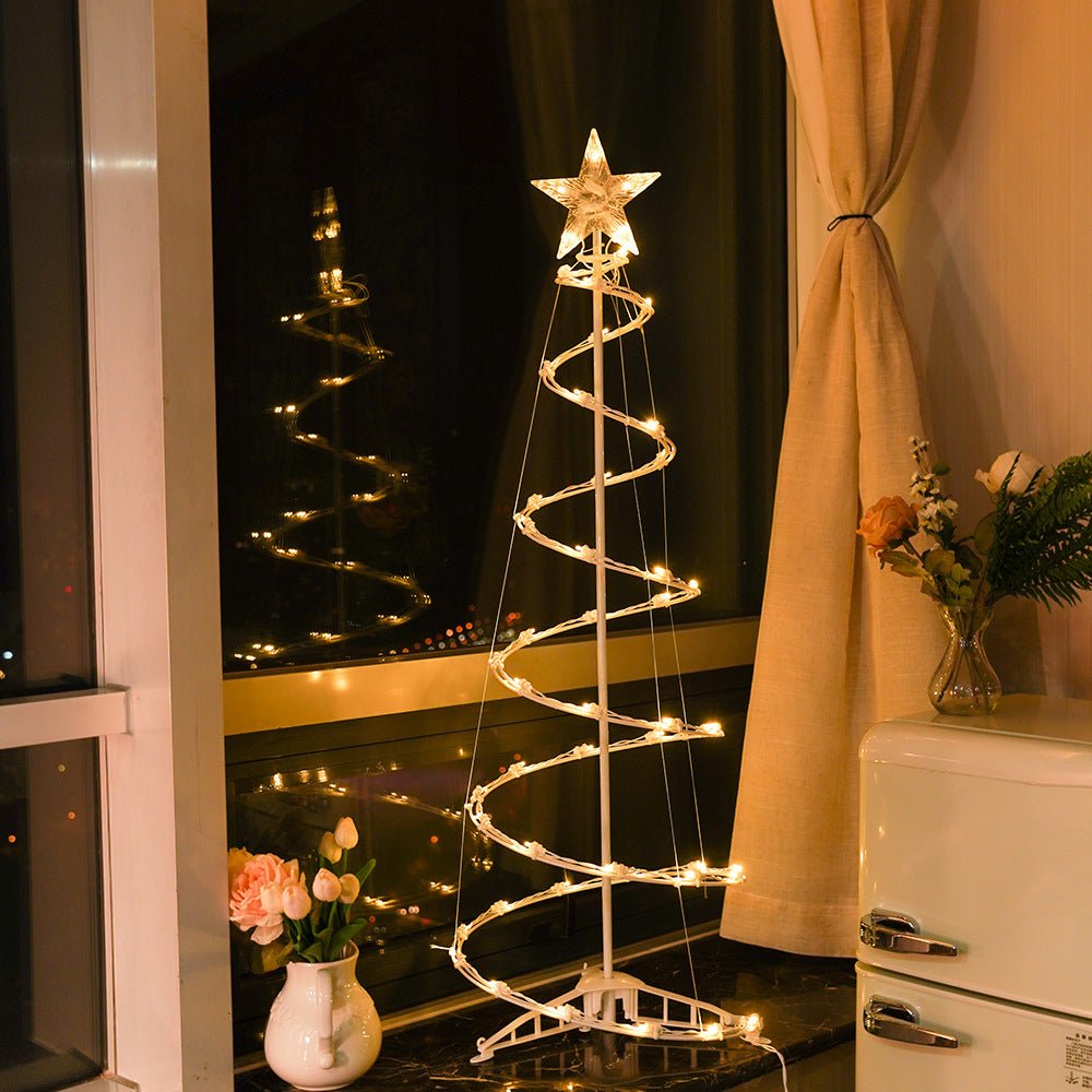 WHITBY TWISTED LED STRING ILLUMINATOR FOR ARTIFICIAL EVERGREENS