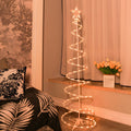 WHITBY TWISTED LED STRING ILLUMINATOR FOR ARTIFICIAL EVERGREENS