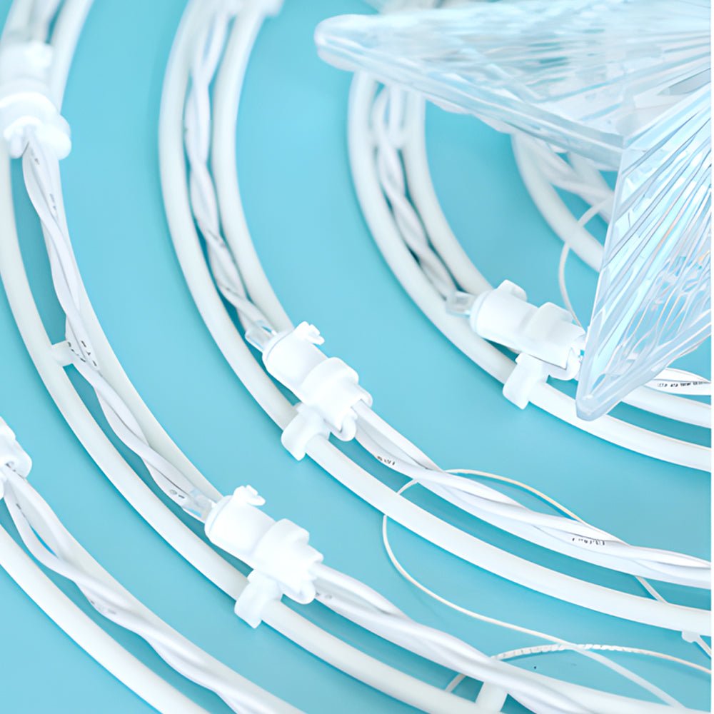 WHITBY TWISTED LED STRING ILLUMINATOR FOR ARTIFICIAL EVERGREENS