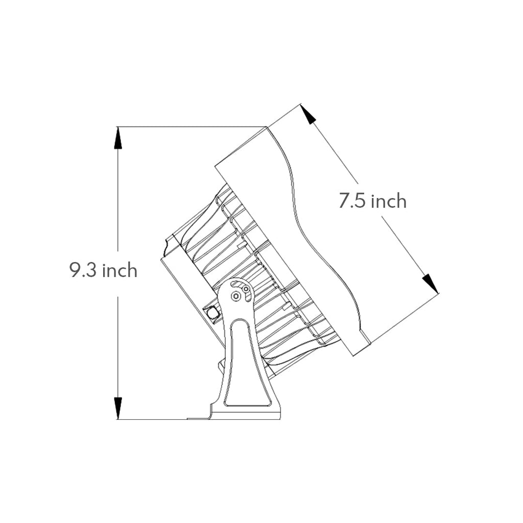 RAVENHILL OUTDOOR LED LANTERN SPOTLIGHT