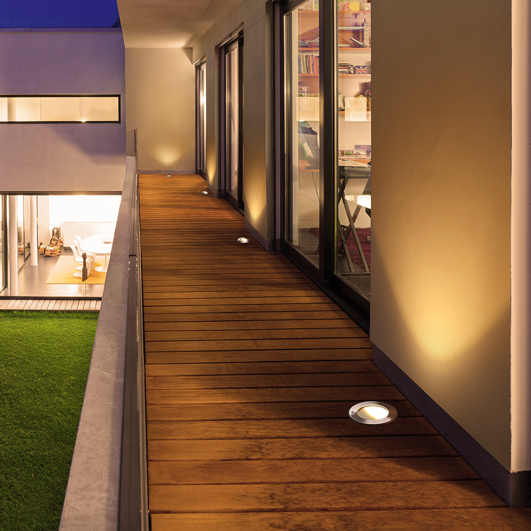 WINDSOR GLEAM IN-GROUND LED LIGHTS