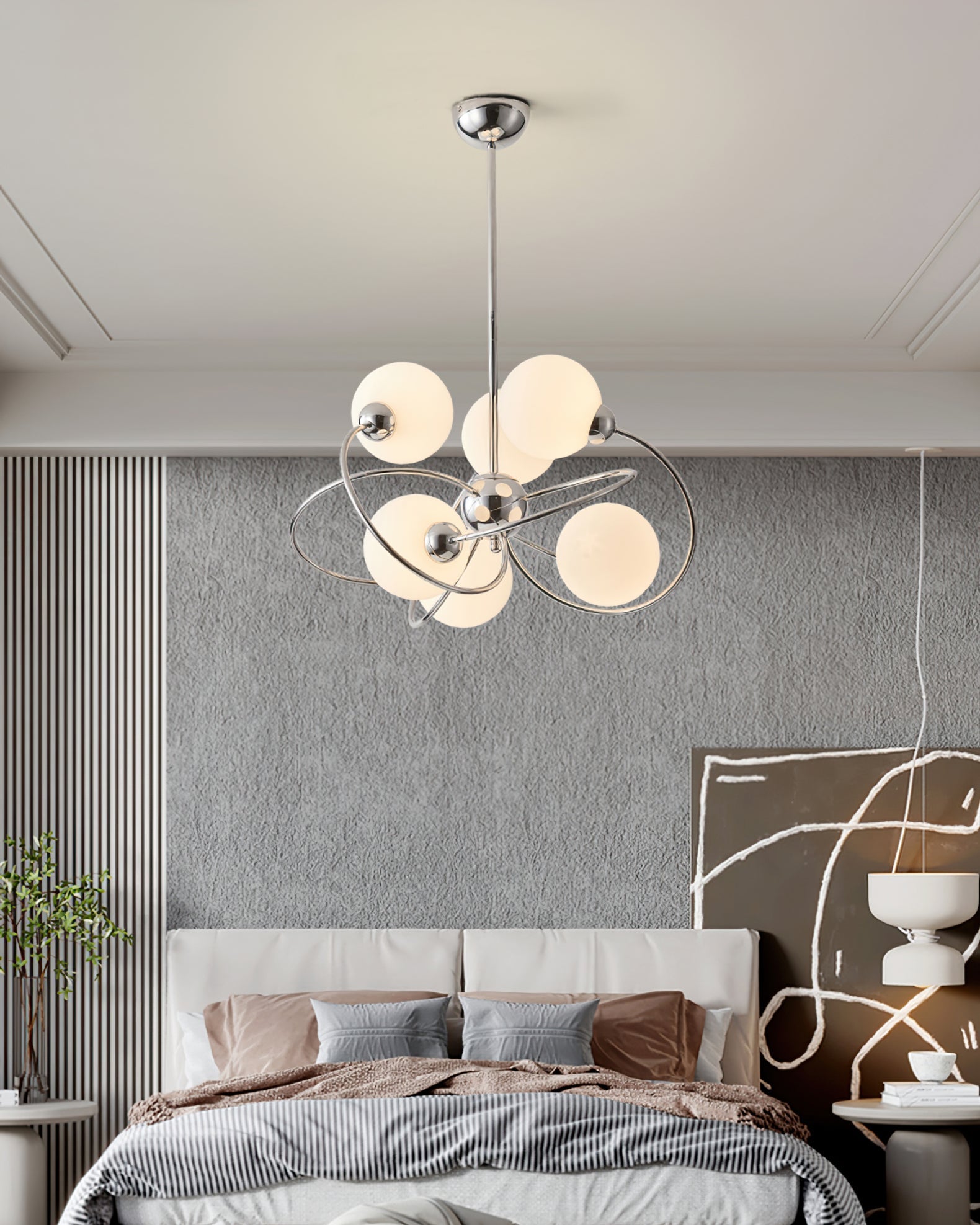 ASTRAEUS COSMIC ORBITAL LIGHTING FIXTURE