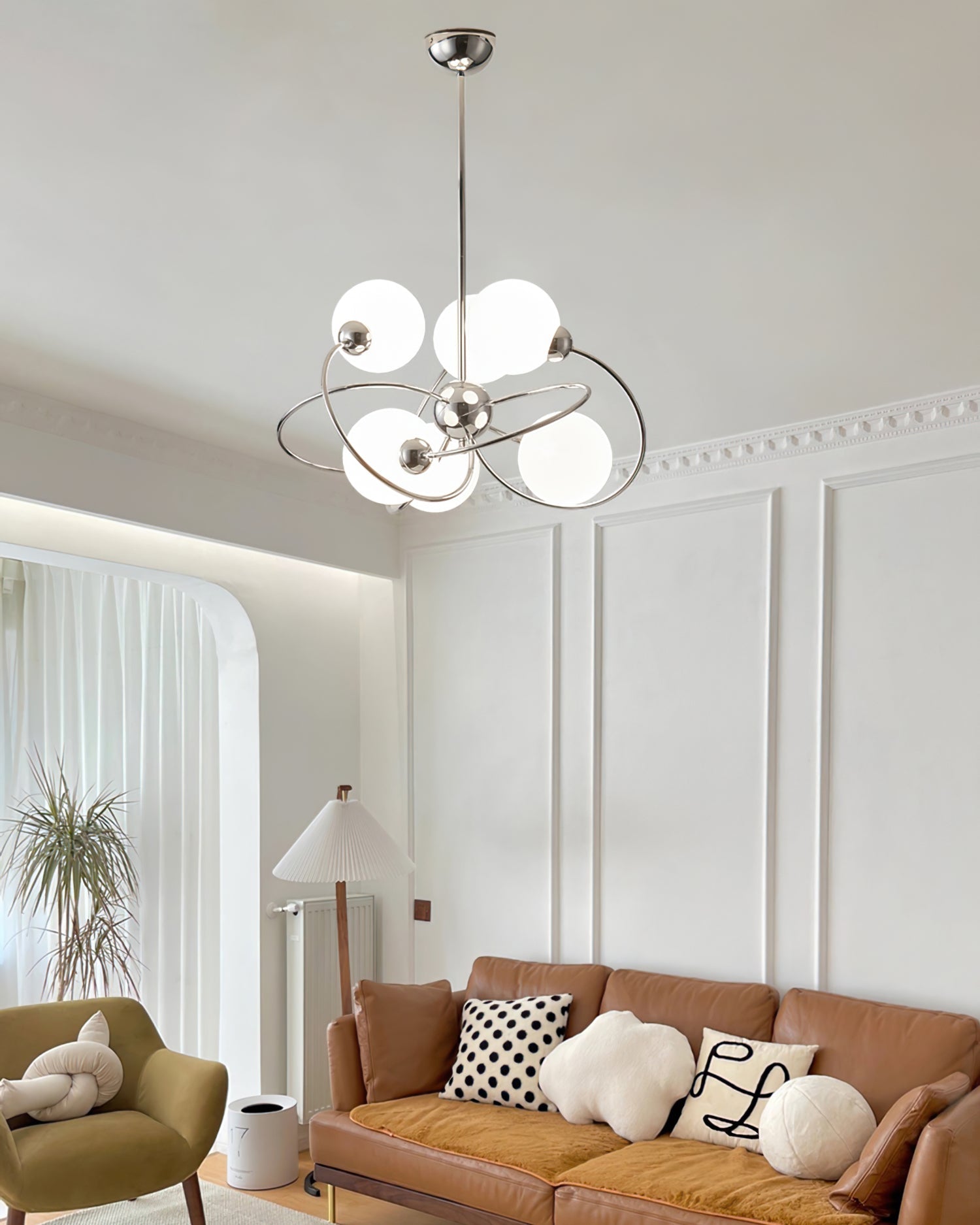 ASTRAEUS COSMIC ORBITAL LIGHTING FIXTURE