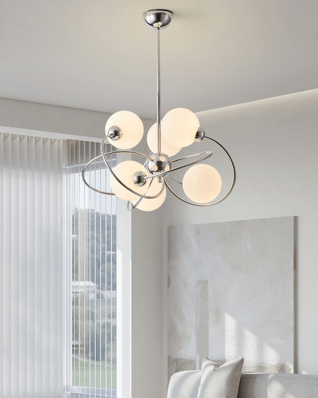 ASTRAEUS COSMIC ORBITAL LIGHTING FIXTURE