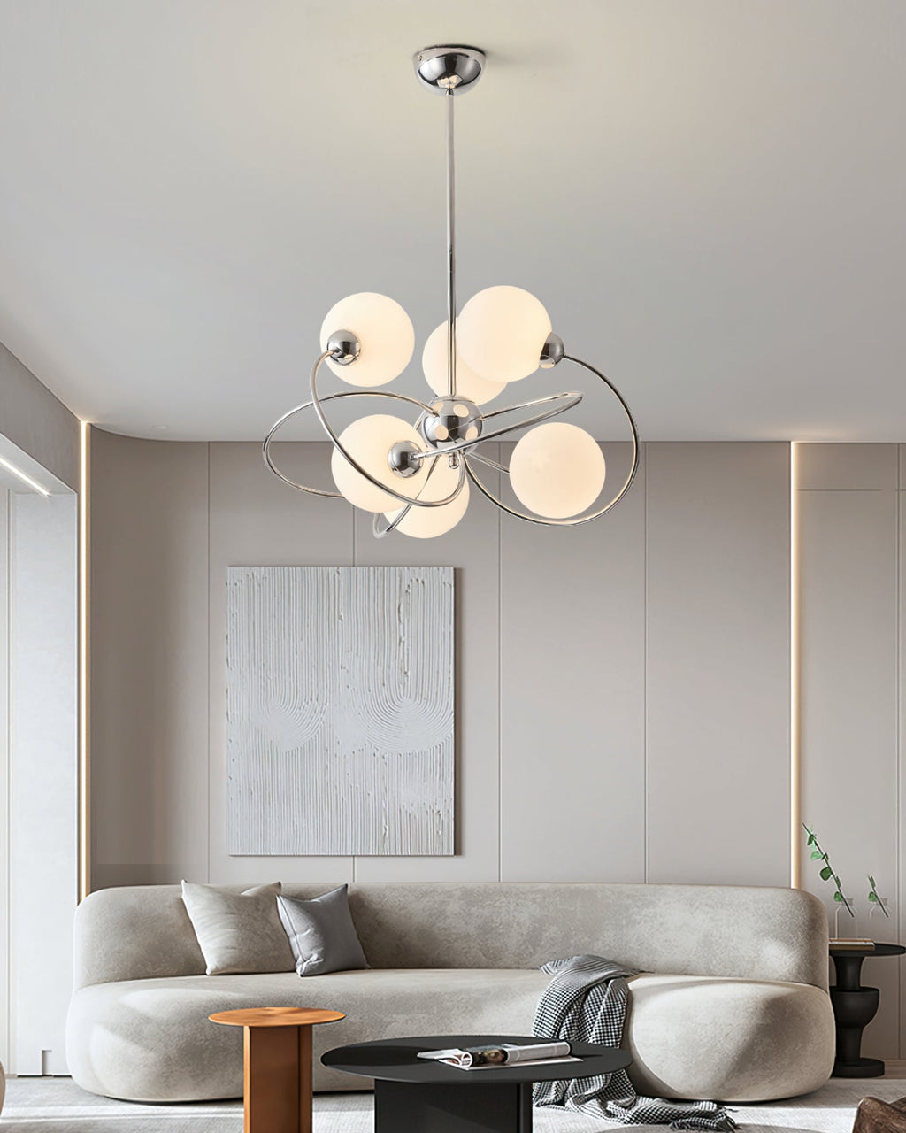 ASTRAEUS COSMIC ORBITAL LIGHTING FIXTURE