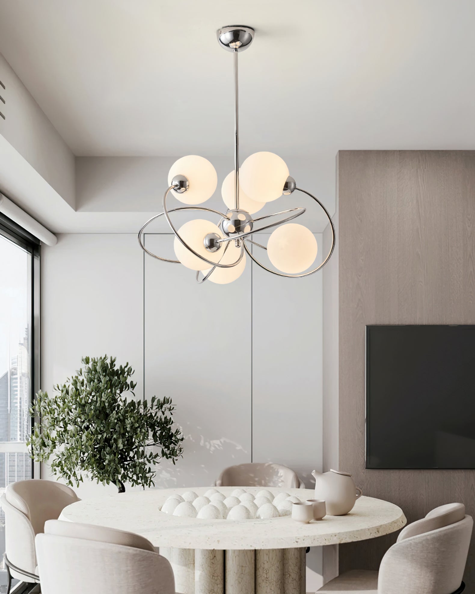 ASTRAEUS COSMIC ORBITAL LIGHTING FIXTURE