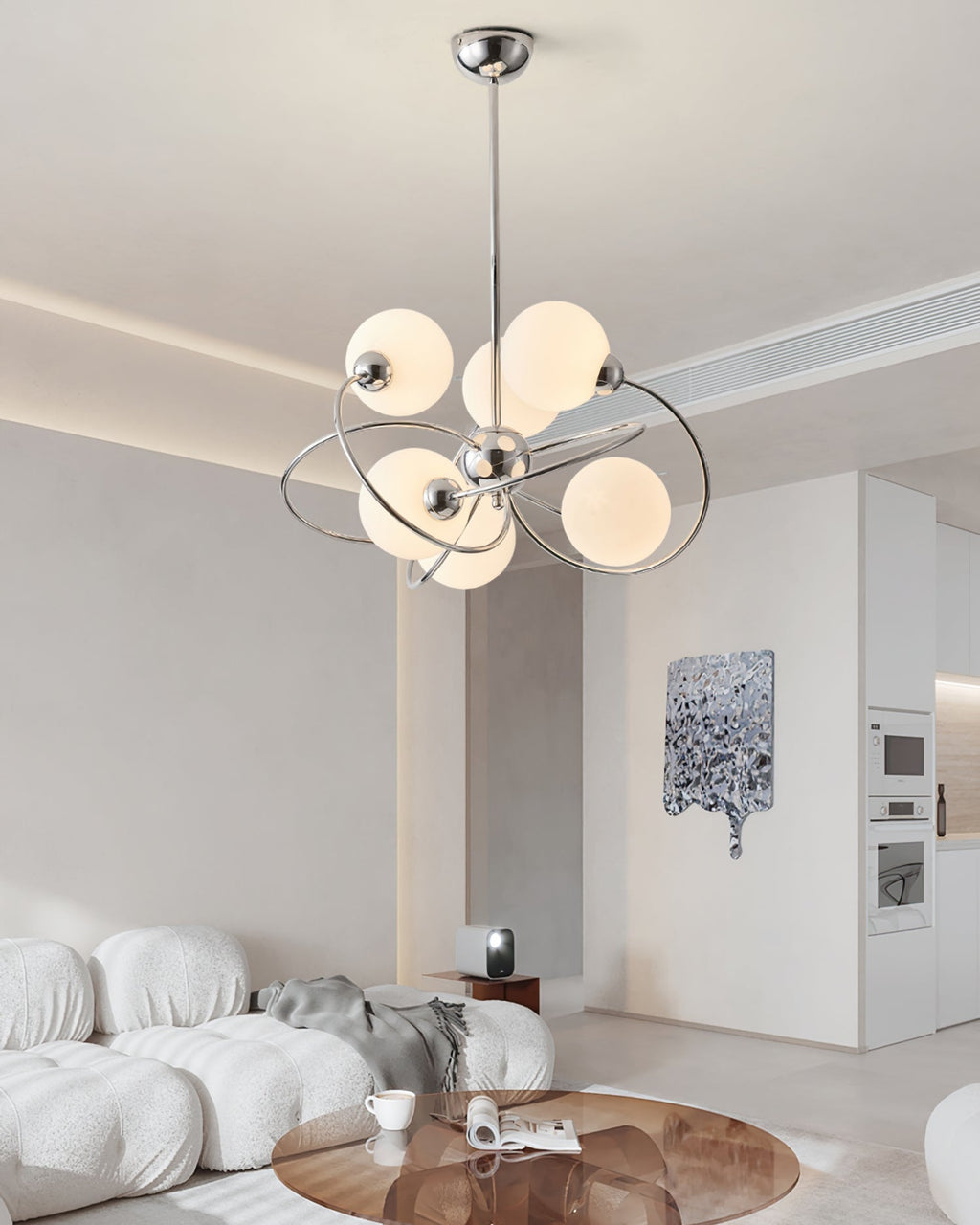 ASTRAEUS COSMIC ORBITAL LIGHTING FIXTURE