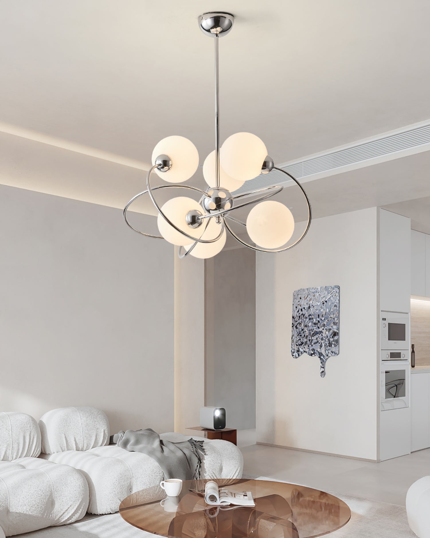 ASTRAEUS COSMIC ORBITAL LIGHTING FIXTURE