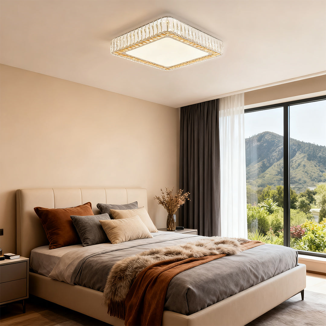 WINTHROP CRYSTAL RADIANCE CEILING LANTERN