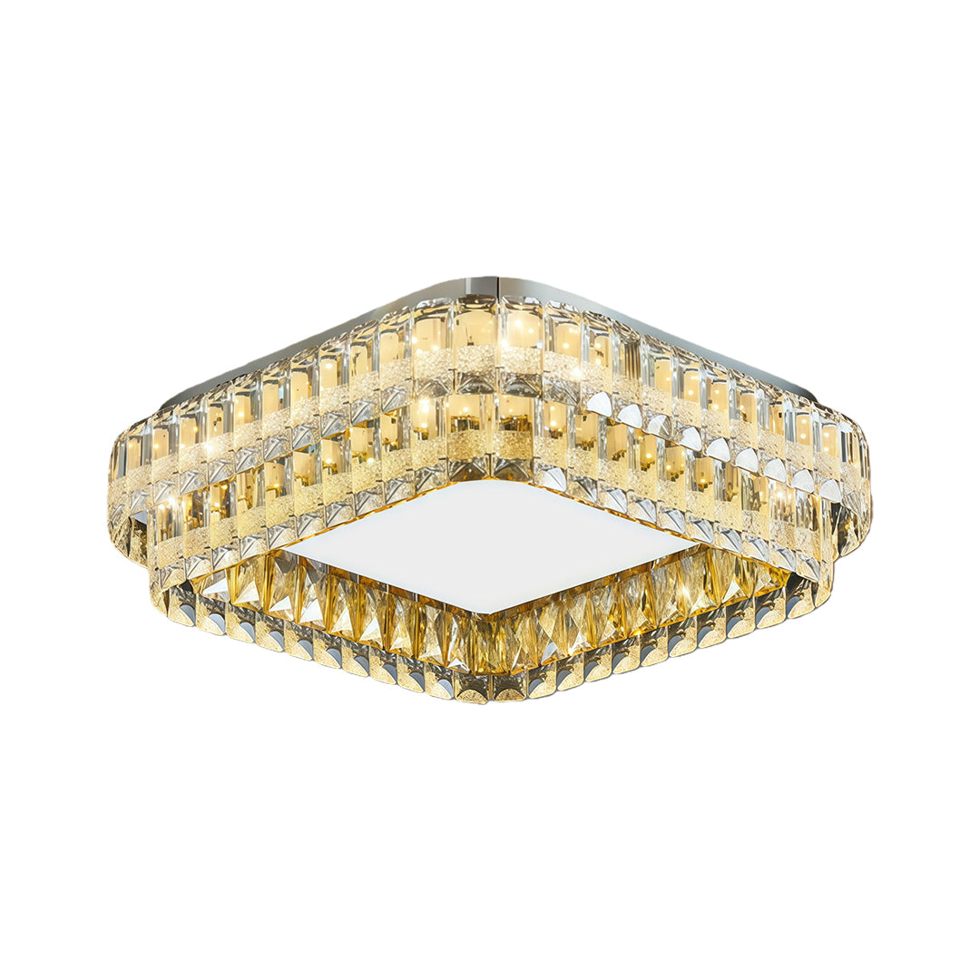 WINCHESTER CRYSTAL FLUSH-MOUNT ILLUMINATION
