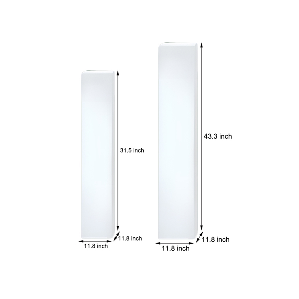WINDSOR RAIN-PROOF SQUARE LED FLOOR LUMINAIRE