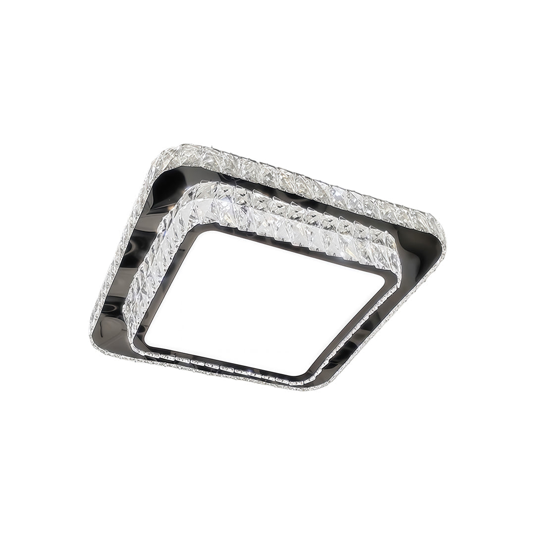 WINDSOR CRYSTAL EMBELLISHED FLUSH CEILING LAMP