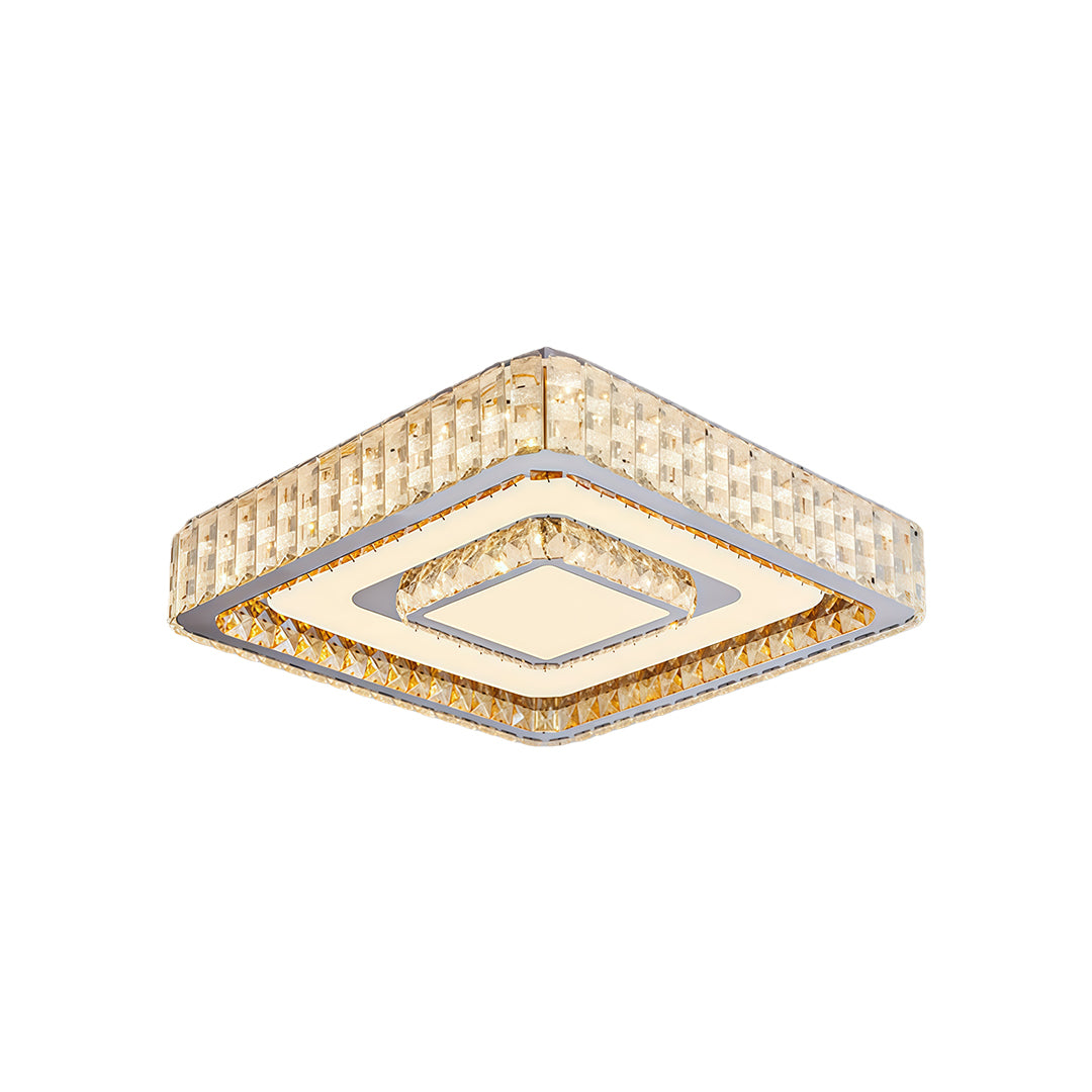 RAVENHURST CRYSTAL EMBRACE FLUSH LIGHT