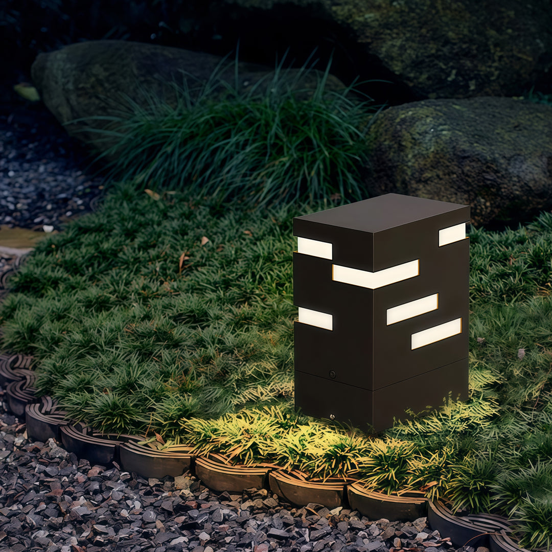 RAVENSWORTH NIGHT GLOW OUTDOOR LANTERN