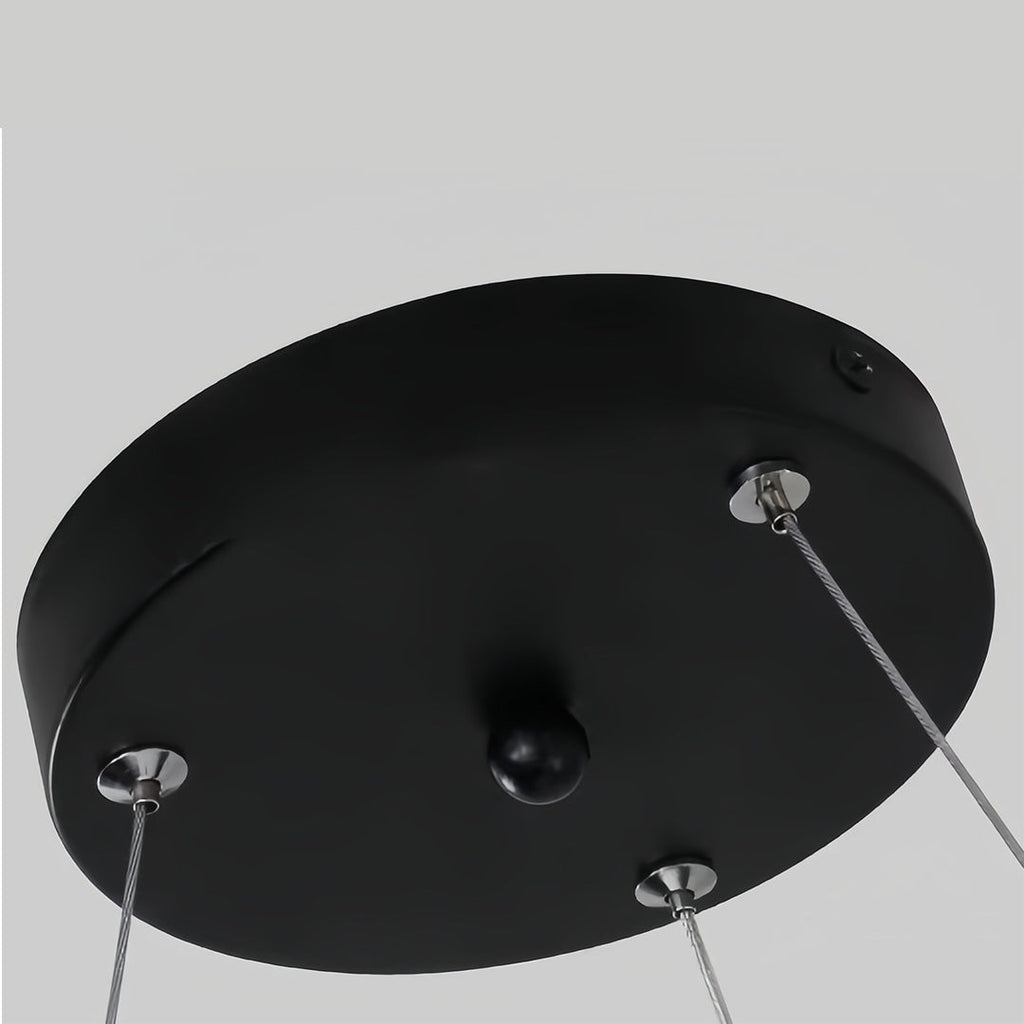 RAVENSCROFT DIAMOND-INSPIRED LED CEILING LANTERN