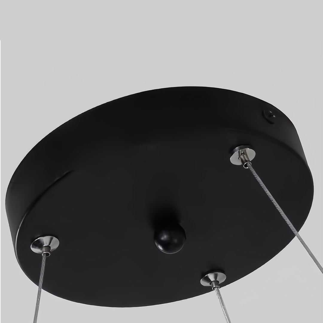 RAVENSCROFT DIAMOND-INSPIRED LED CEILING LANTERN