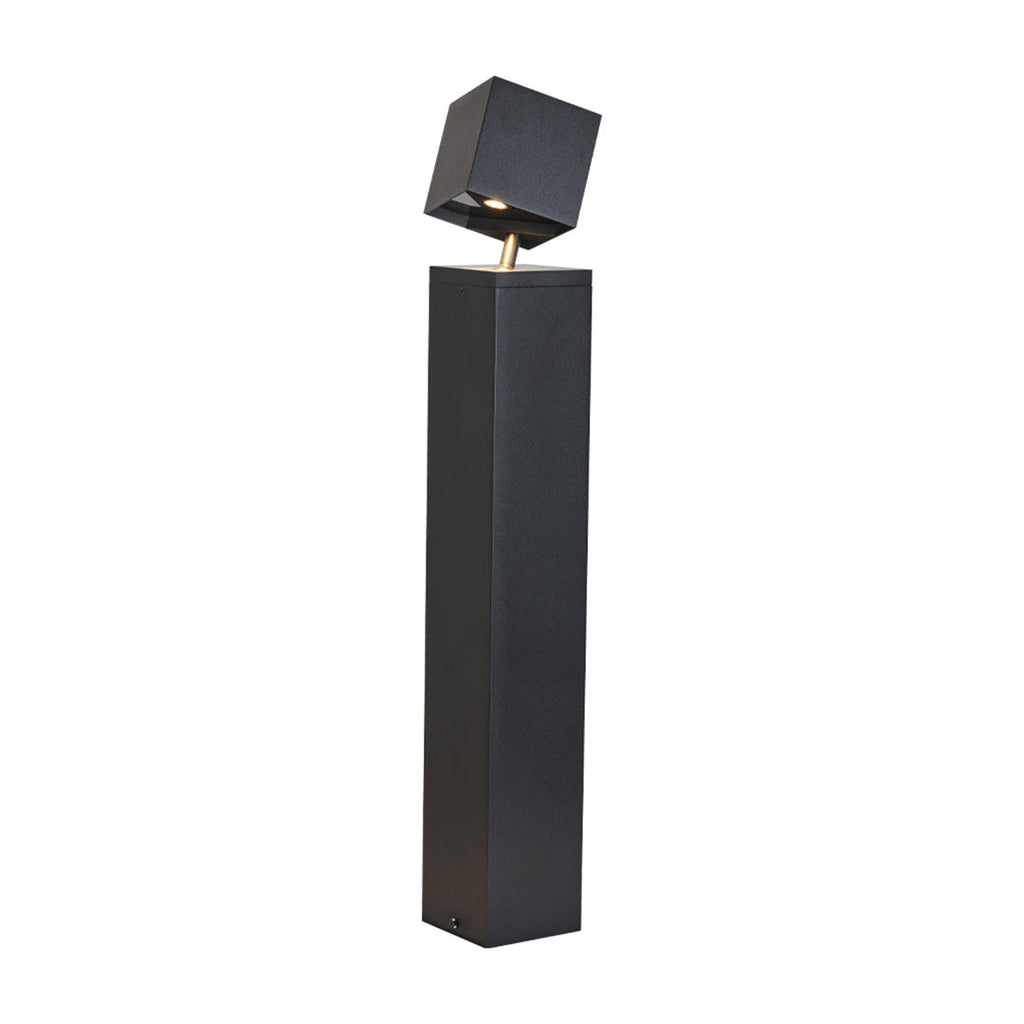 RAVENHURST MODERN SOLAR BOLLARD LIGHTING