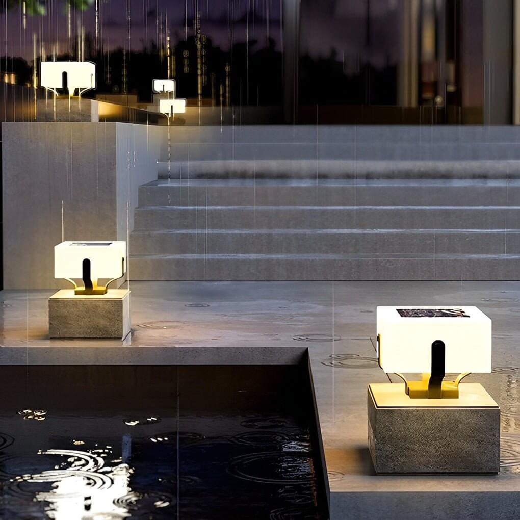 WINDSOR SQUARE IP65 AQUATIC SOLAR FENCE ILLUMINATORS