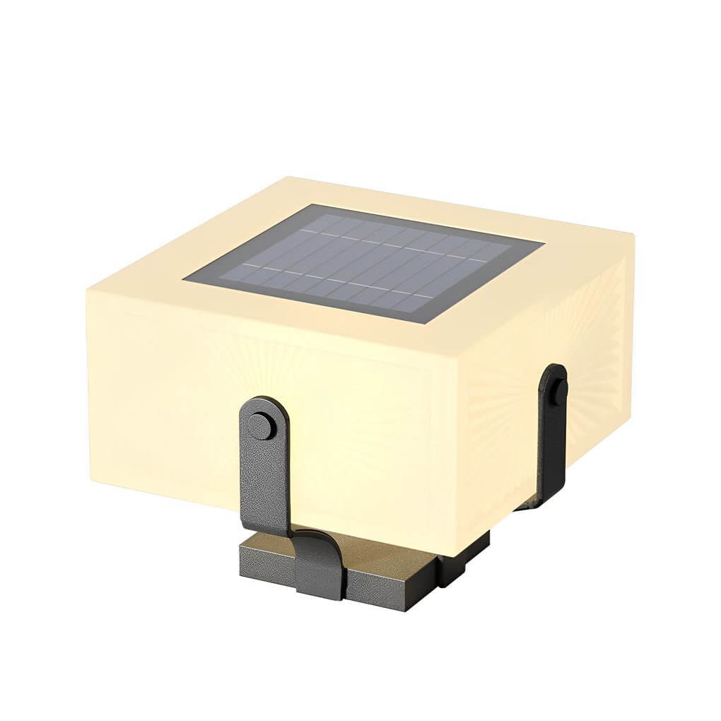 WINDSOR SQUARE IP65 AQUATIC SOLAR FENCE ILLUMINATORS