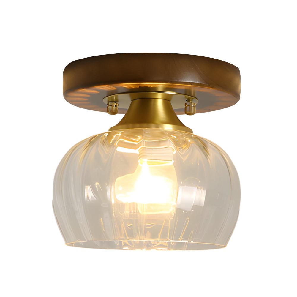 WINCHESTER RUSTIC SQUARE IRON CEILING LANTERN