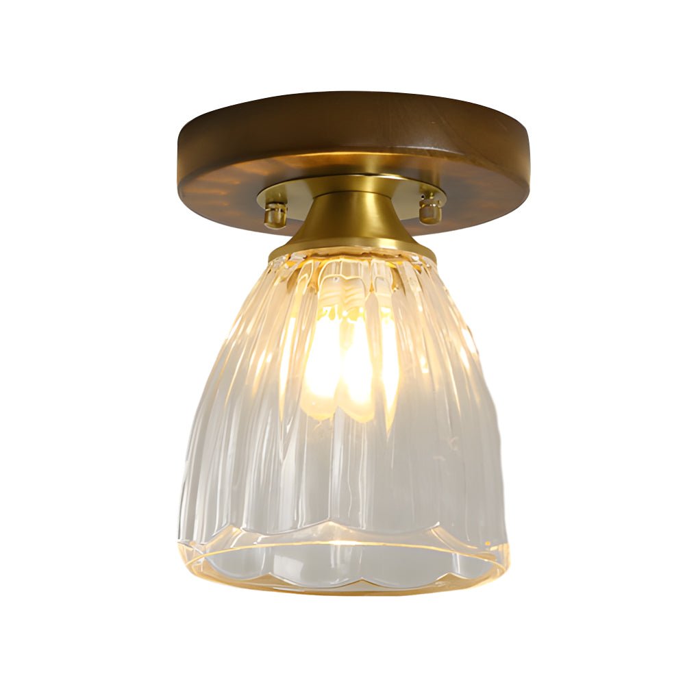 WINCHESTER RUSTIC SQUARE IRON CEILING LANTERN