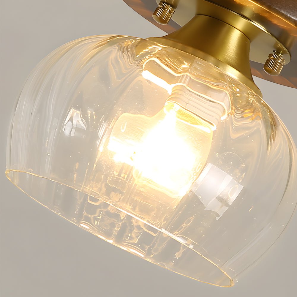 WINCHESTER RUSTIC SQUARE IRON CEILING LANTERN