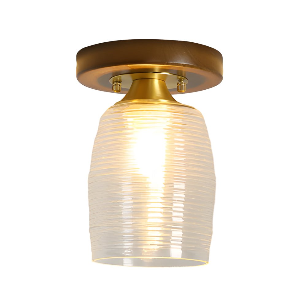 WINCHESTER RUSTIC SQUARE IRON CEILING LANTERN