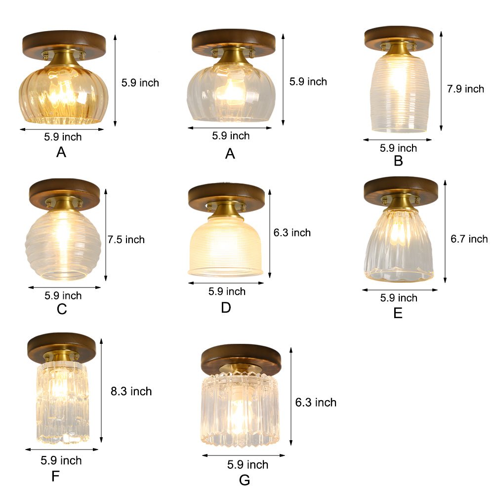 WINCHESTER RUSTIC SQUARE IRON CEILING LANTERN