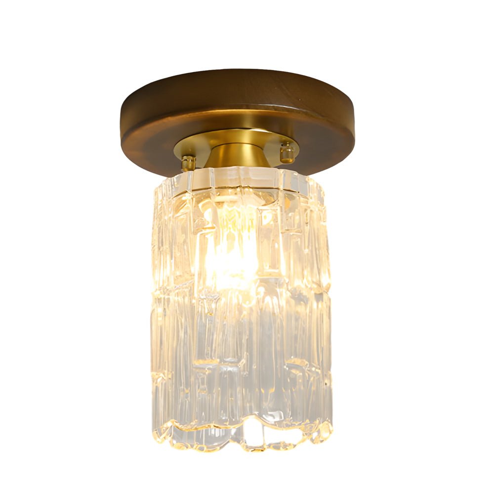 WINCHESTER RUSTIC SQUARE IRON CEILING LANTERN