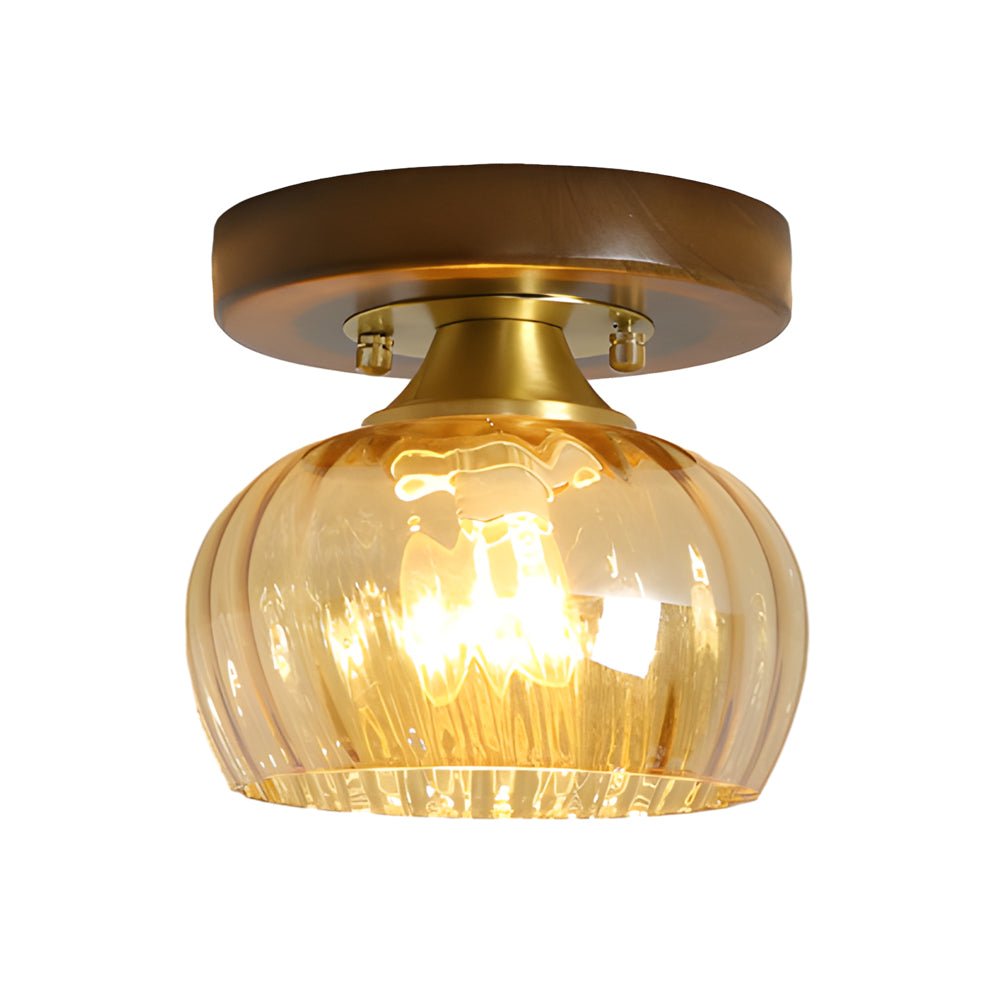 WINCHESTER RUSTIC SQUARE IRON CEILING LANTERN