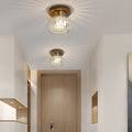 WINCHESTER RUSTIC SQUARE IRON CEILING LANTERN