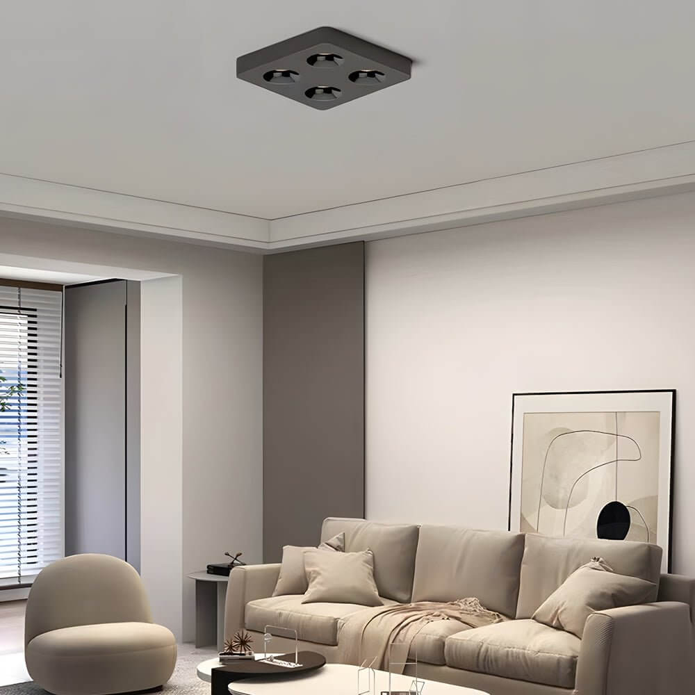 THISTLEWOOD SQUARE LED CEILING ILLUMINATOR
