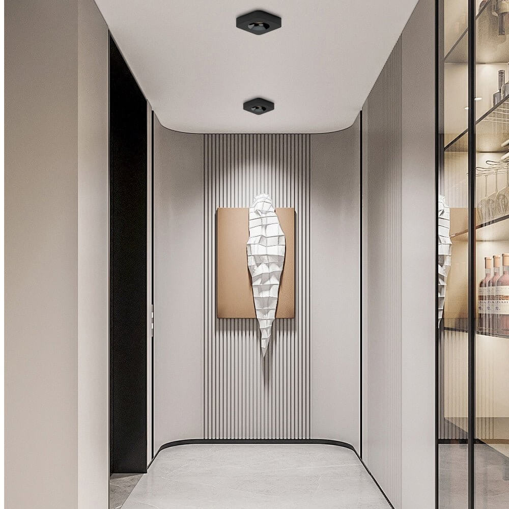 THISTLEWOOD SQUARE LED CEILING ILLUMINATOR