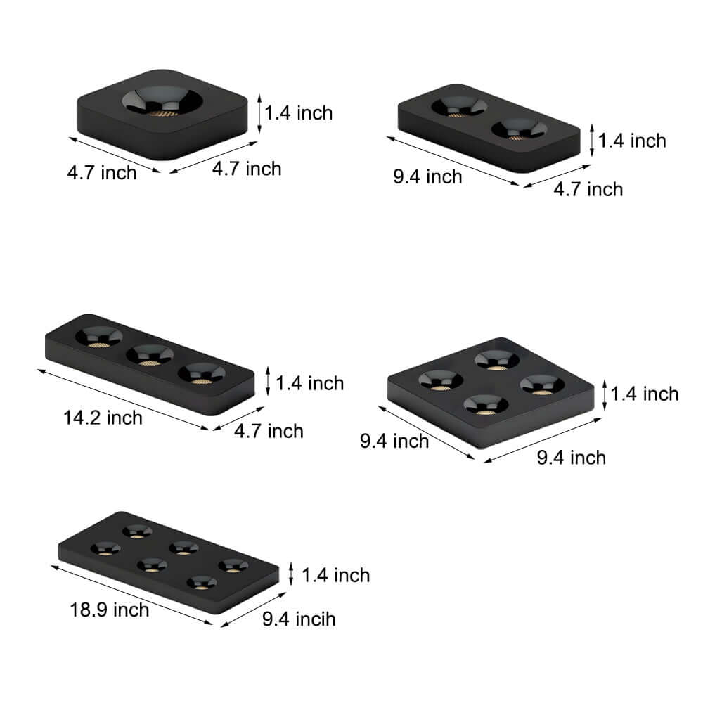 THISTLEWOOD SQUARE LED CEILING ILLUMINATOR