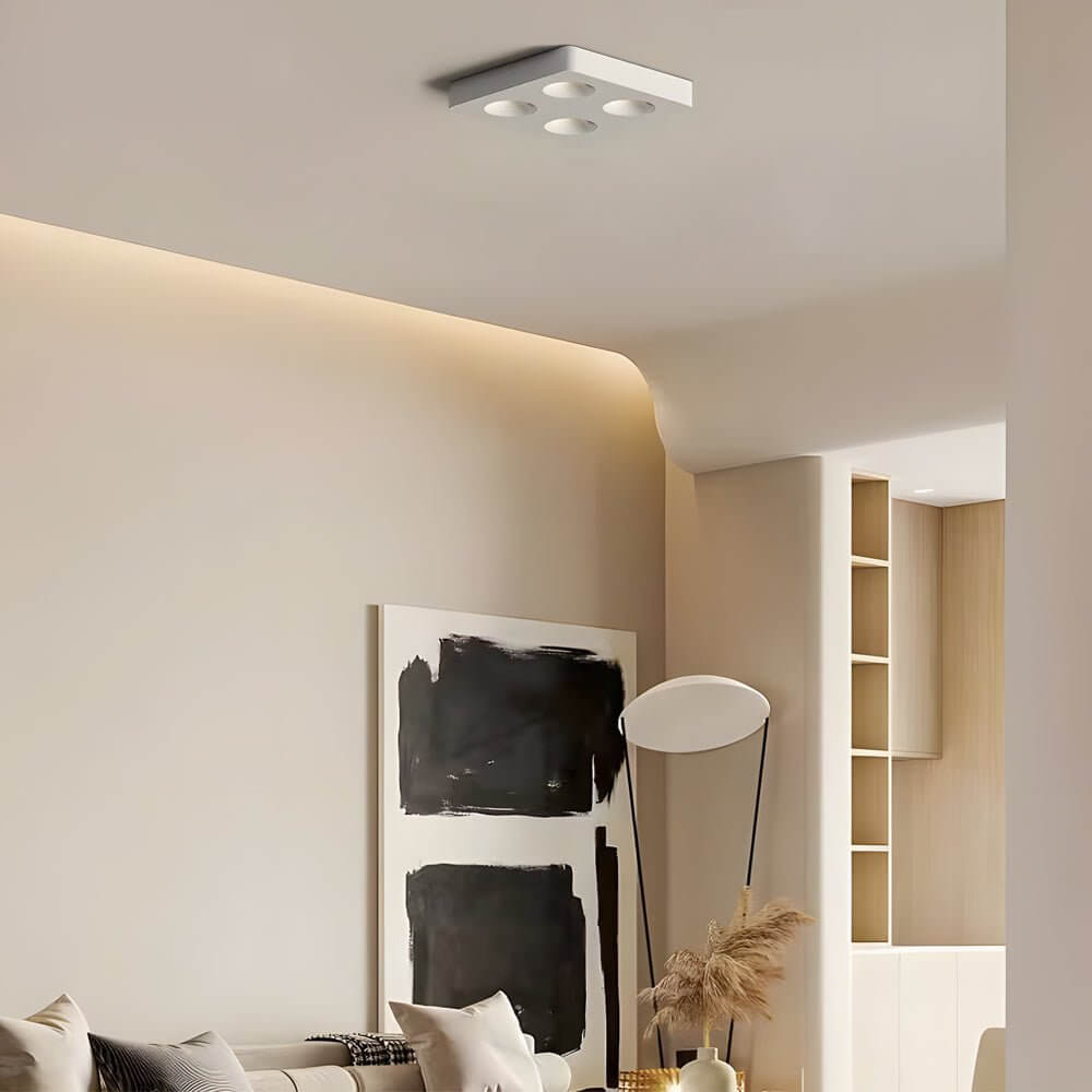 THISTLEWOOD SQUARE LED CEILING ILLUMINATOR
