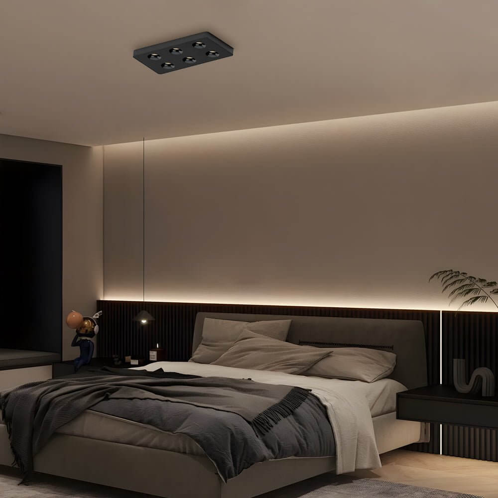 THISTLEWOOD SQUARE LED CEILING ILLUMINATOR