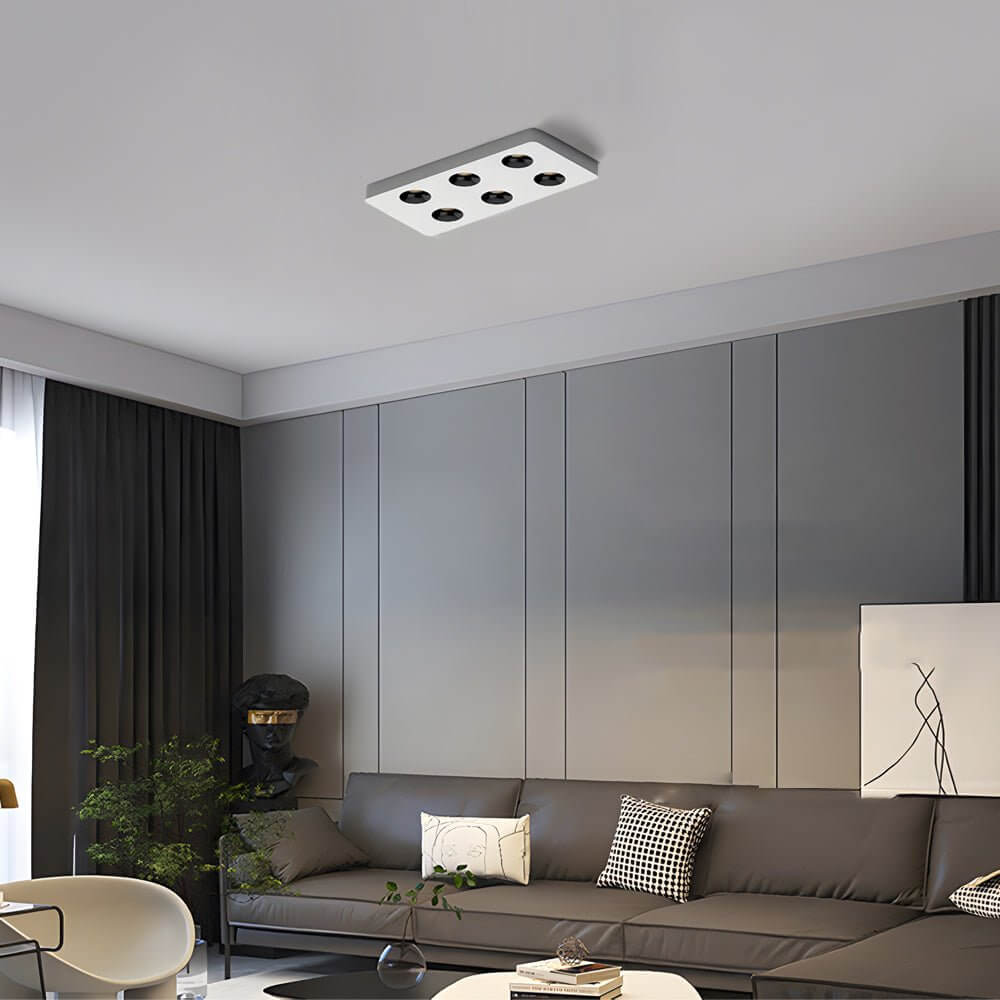 THISTLEWOOD SQUARE LED CEILING ILLUMINATOR