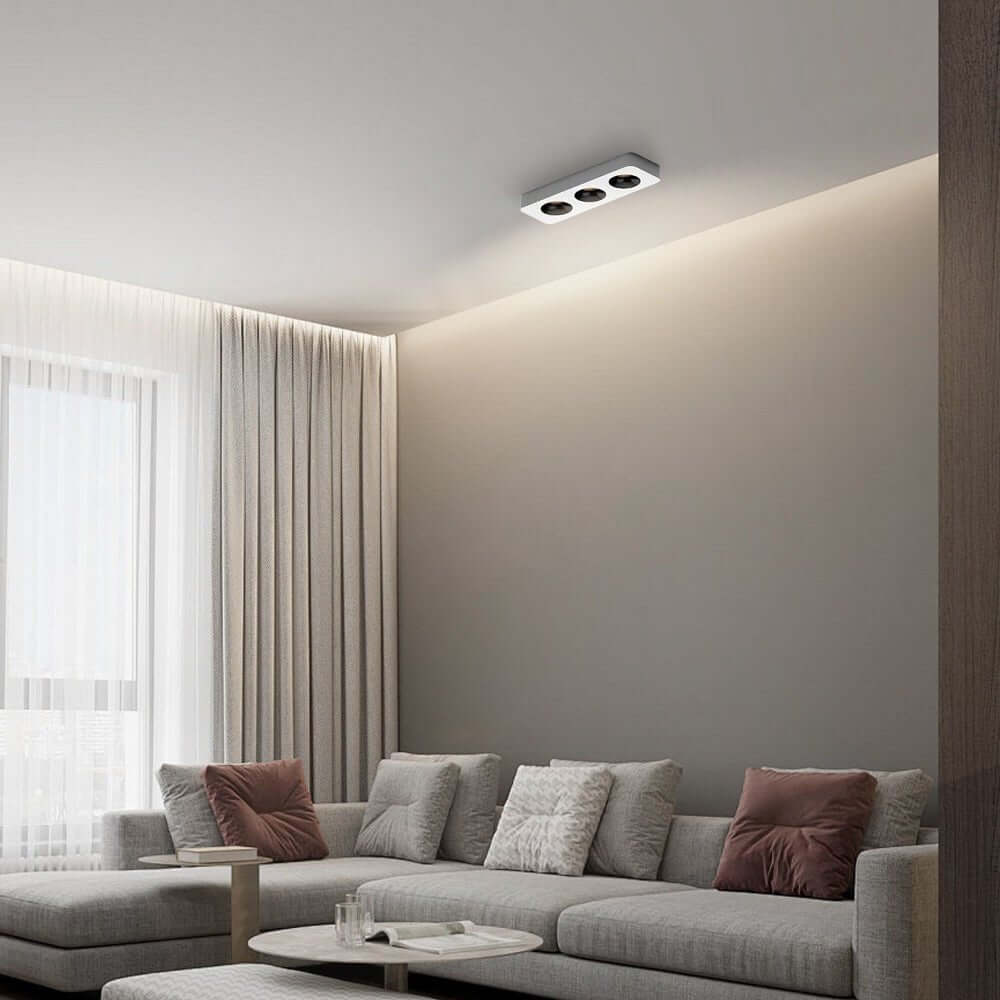 THISTLEWOOD SQUARE LED CEILING ILLUMINATOR