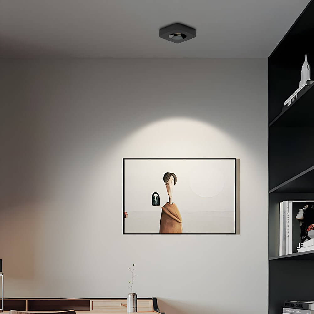 THISTLEWOOD SQUARE LED CEILING ILLUMINATOR