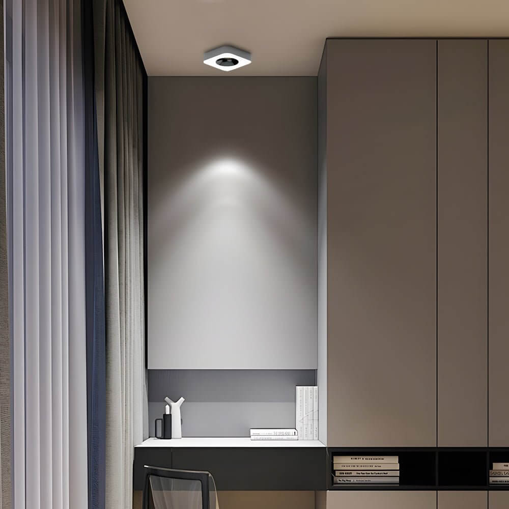 THISTLEWOOD SQUARE LED CEILING ILLUMINATOR
