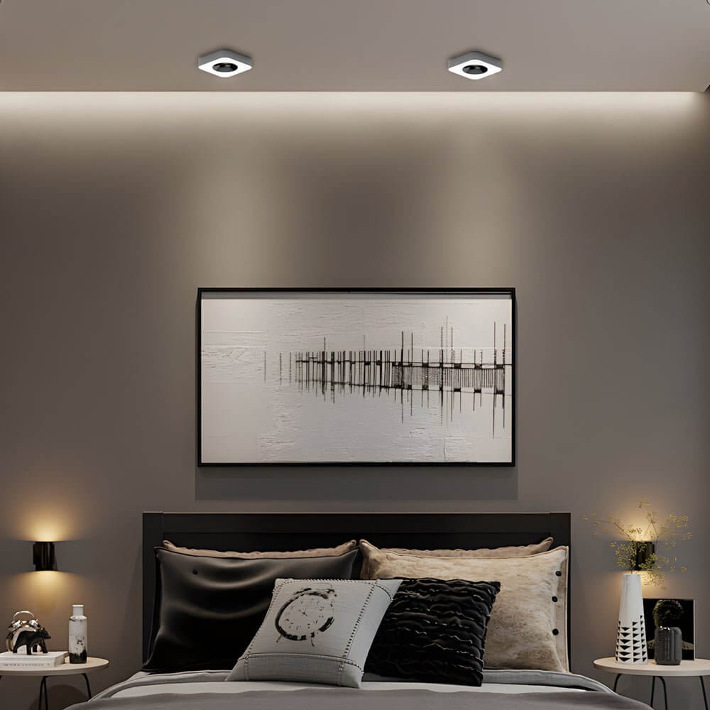 THISTLEWOOD SQUARE LED CEILING ILLUMINATOR