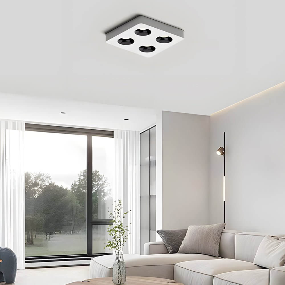 THISTLEWOOD SQUARE LED CEILING ILLUMINATOR