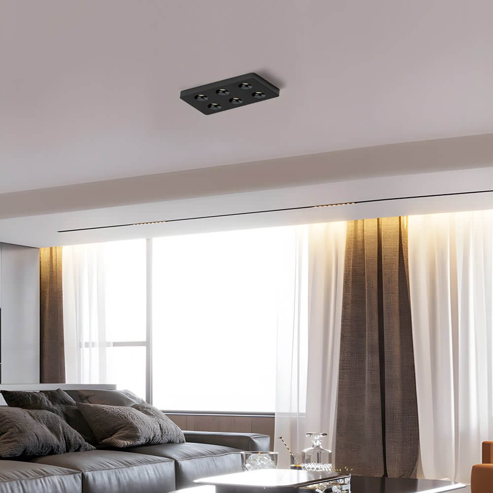 THISTLEWOOD SQUARE LED CEILING ILLUMINATOR
