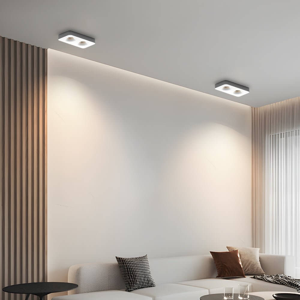 THISTLEWOOD SQUARE LED CEILING ILLUMINATOR
