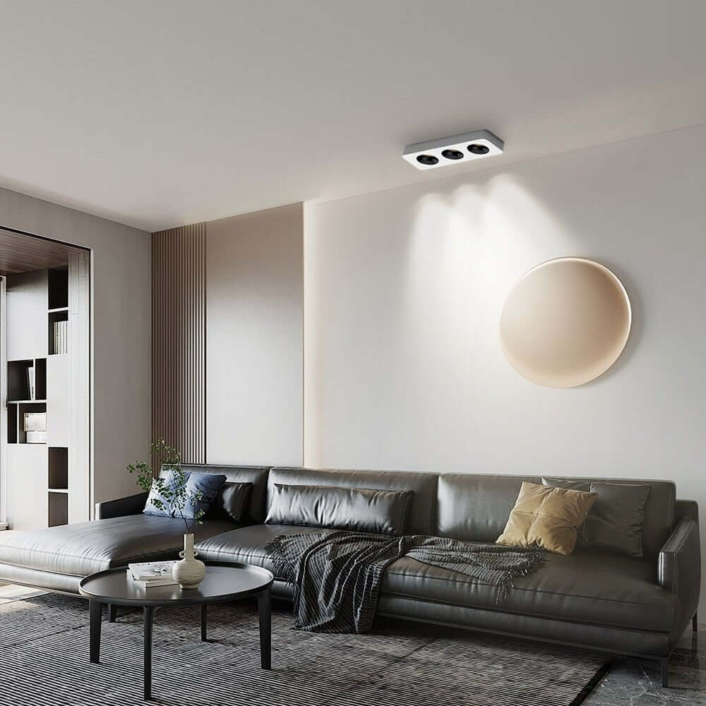 THISTLEWOOD SQUARE LED CEILING ILLUMINATOR