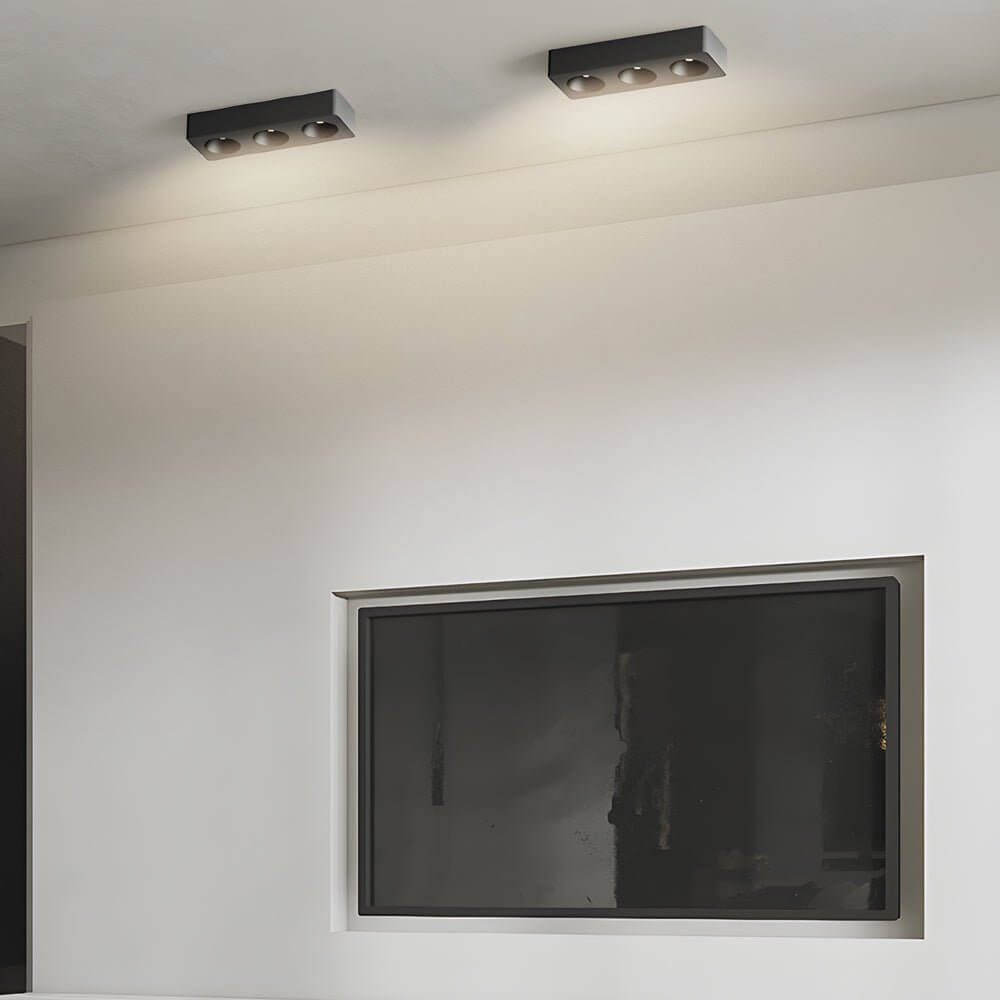 THISTLEWOOD SQUARE LED CEILING ILLUMINATOR