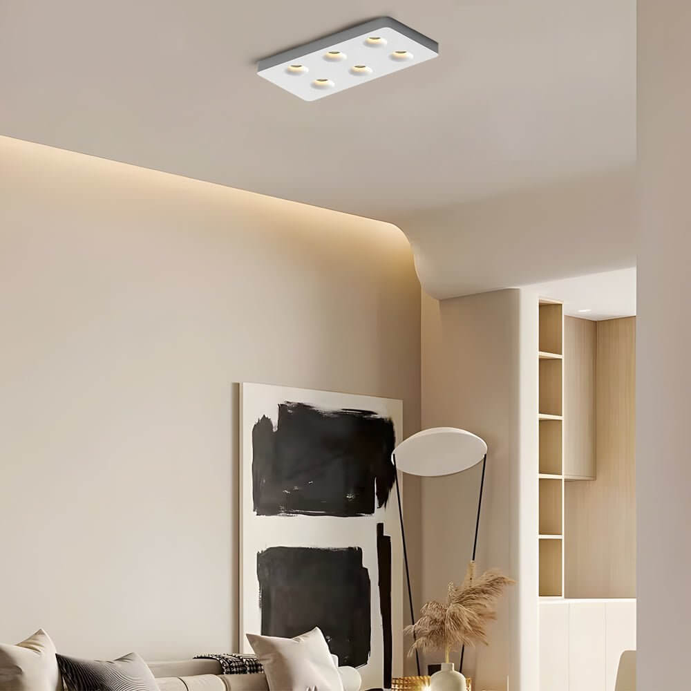 THISTLEWOOD SQUARE LED CEILING ILLUMINATOR