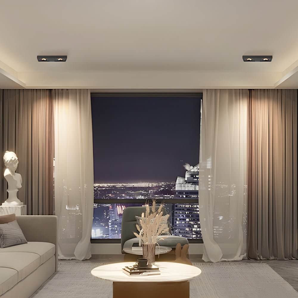 THISTLEWOOD SQUARE LED CEILING ILLUMINATOR