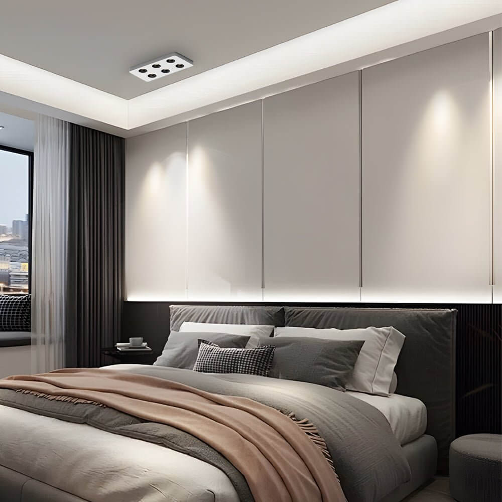 THISTLEWOOD SQUARE LED CEILING ILLUMINATOR