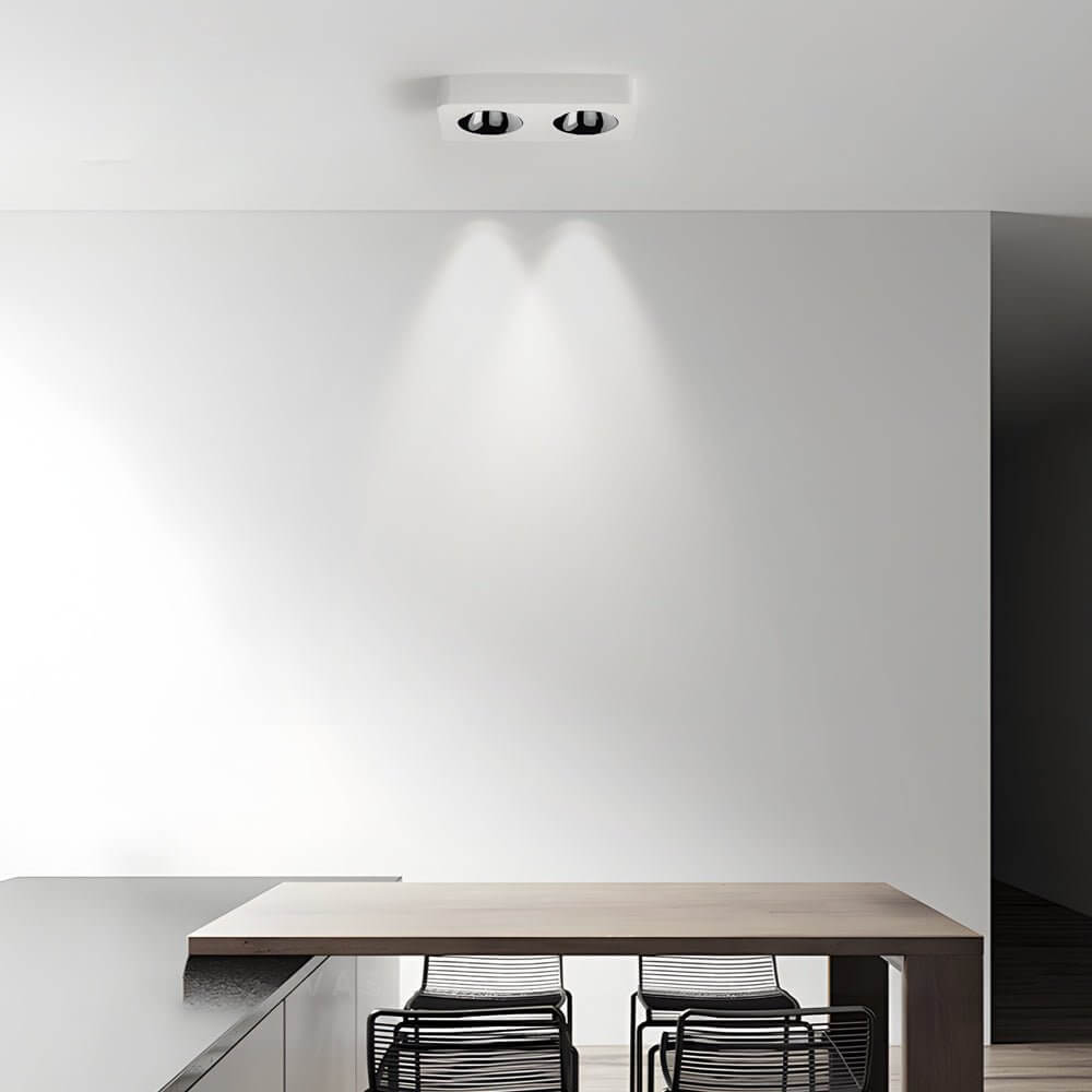 THISTLEWOOD SQUARE LED CEILING ILLUMINATOR